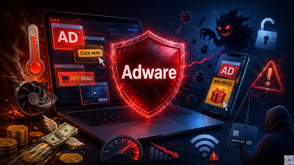 Tác hại của Adware đối với người dùng