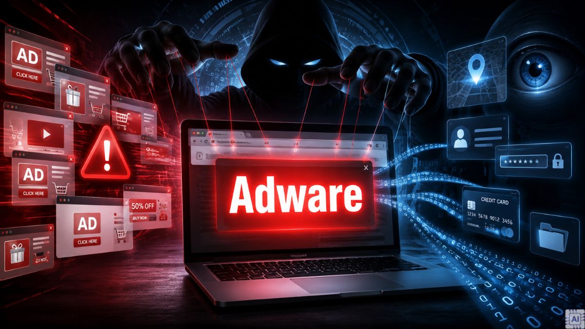 Cách Adware đánh cắp dữ liệu của người dùng