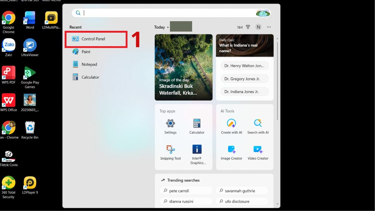 Gỡ cài đặt ứng dụng đáng ngờ để loại bỏ Adware trên Windows