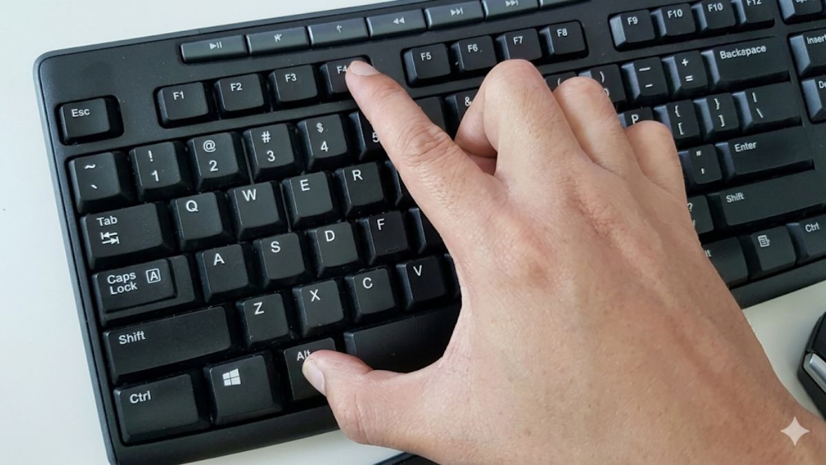 Alt F4 có tác dụng đóng phần mềm đang chạy