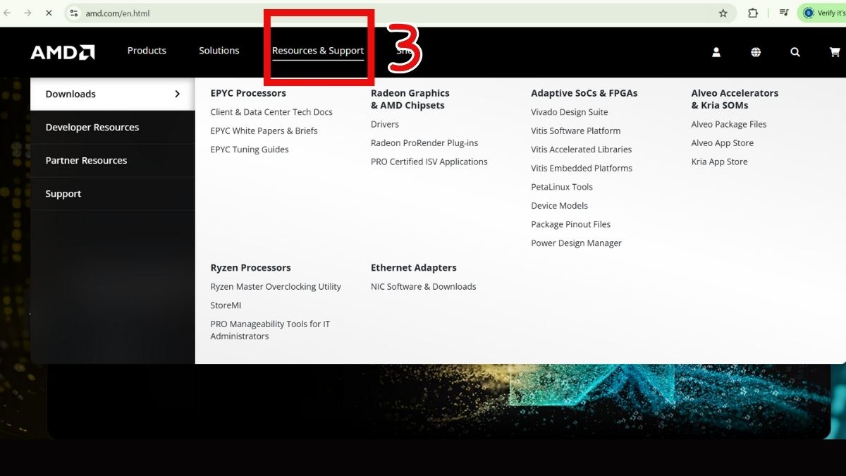 Hướng dẫn tải phần mềm hỗ trợ card đồ họa AMD Radeon