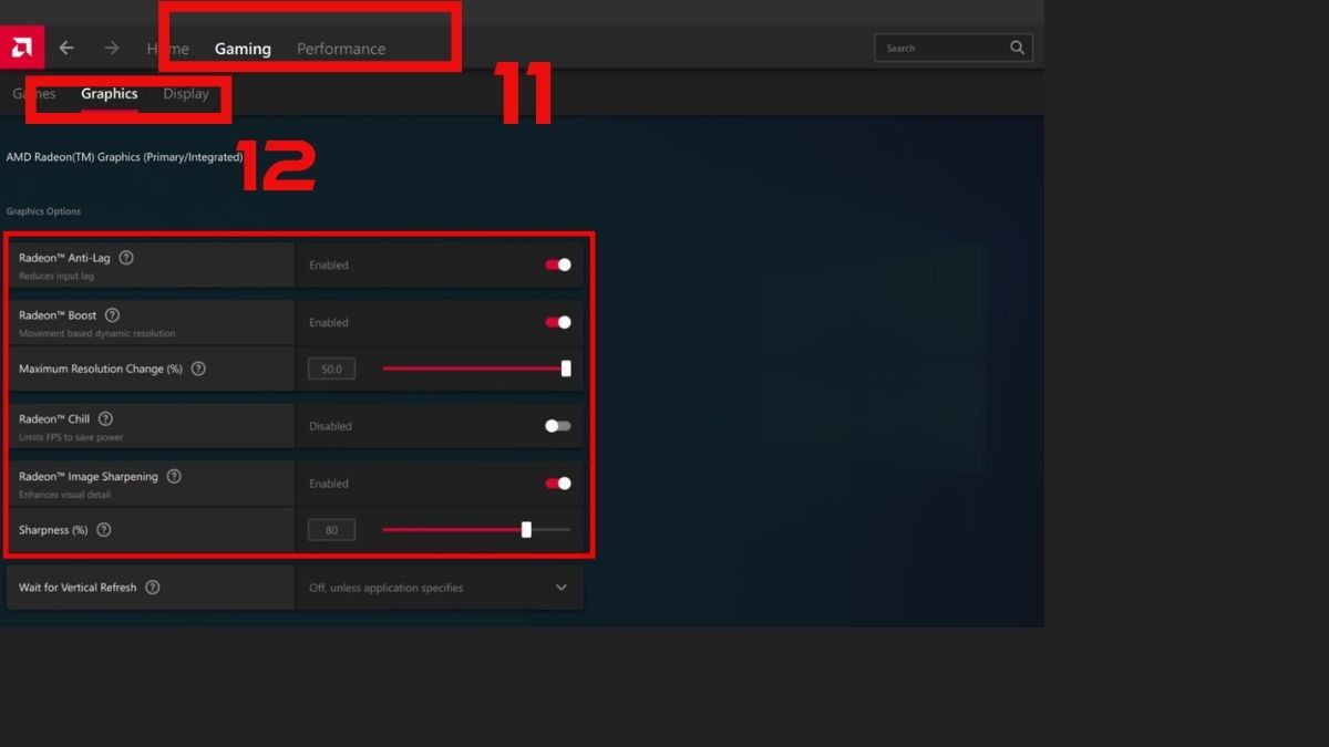 Cách sử dụng phần mềm để tối ưu AMD Radeon