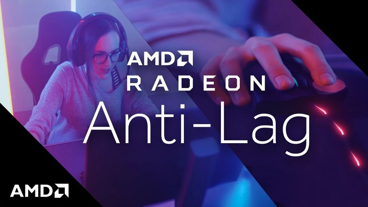 Công nghệ Radeon™ Anti-Lag và Radeon™ Boost