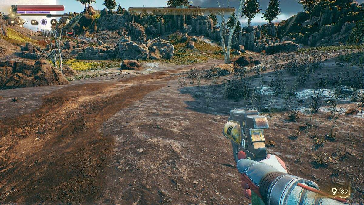 Anisotropic Filtering tăng độ sắc nét trong game