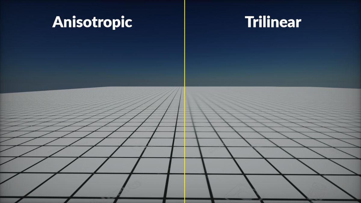 Khắc phục hạn chế của Bilinear và Trilinear Filtering