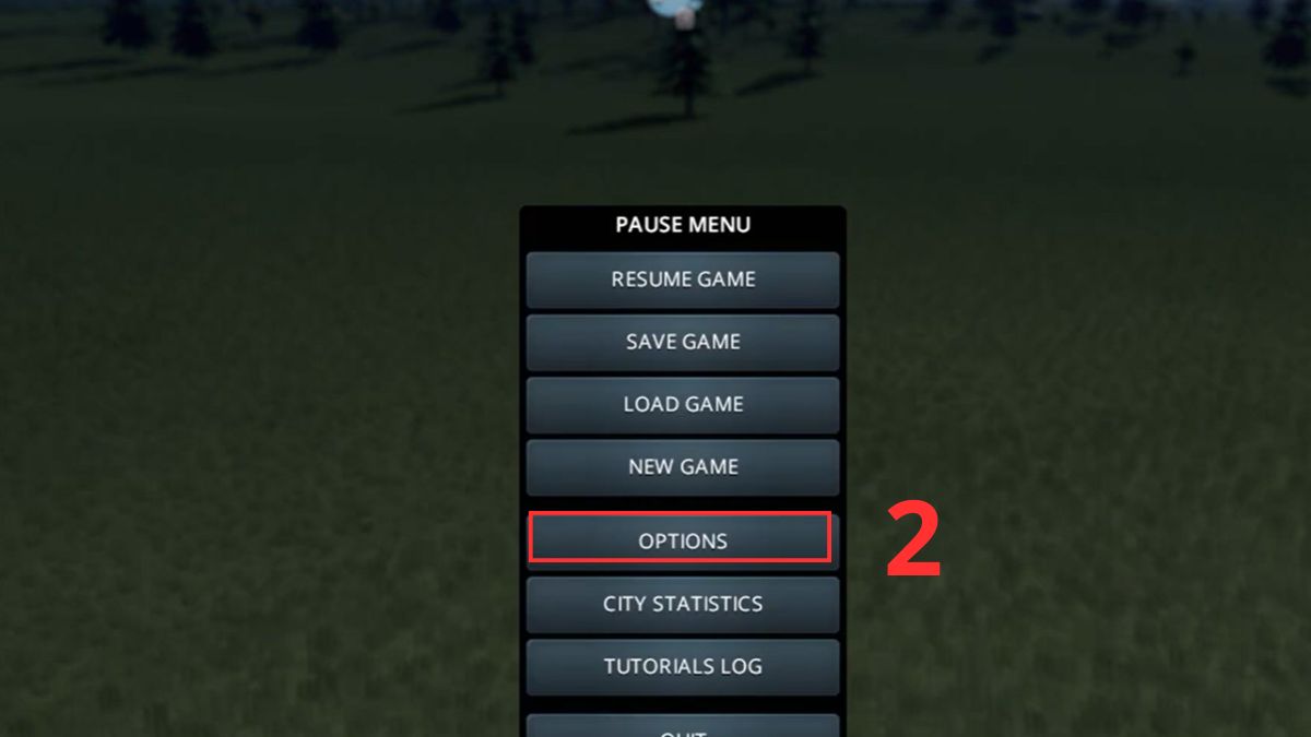 Hướng dẫn bật Anisotropic Filtering thông qua cài đặt trong game