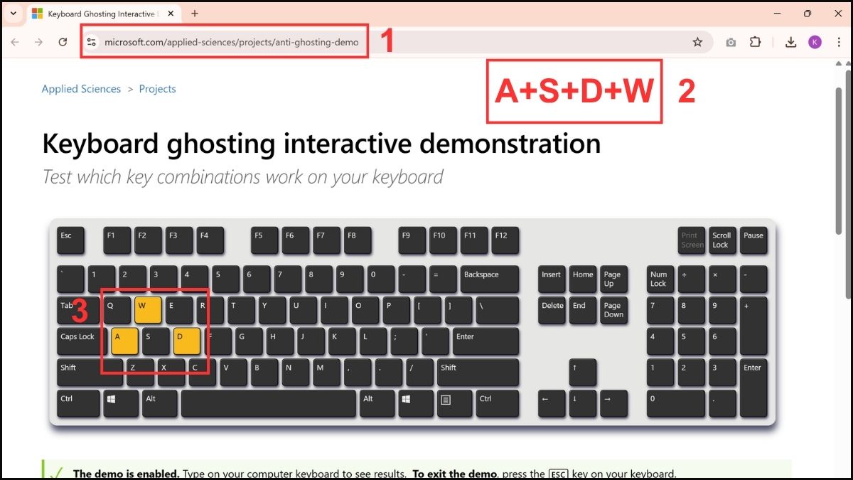 Sử dụng công cụ test Anti Ghosting online