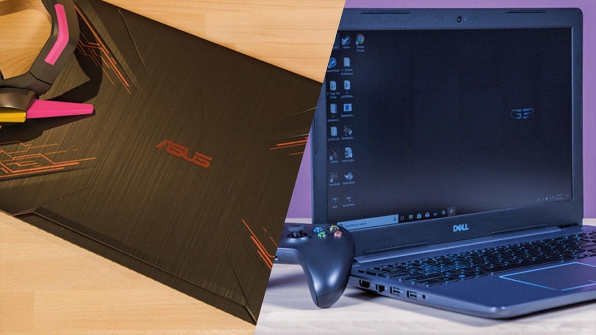 So sánh tản nhiệt và độ ồn của laptop Aus vs Dell