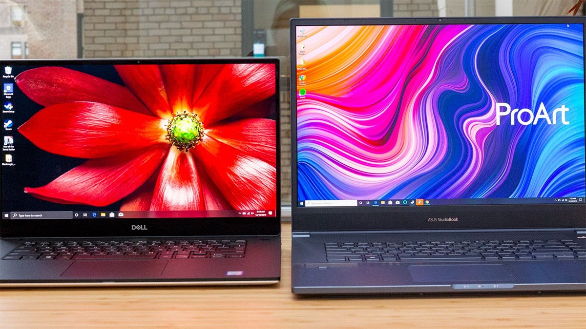 Pin và thời lượng sử dụng của Asus vs Dell