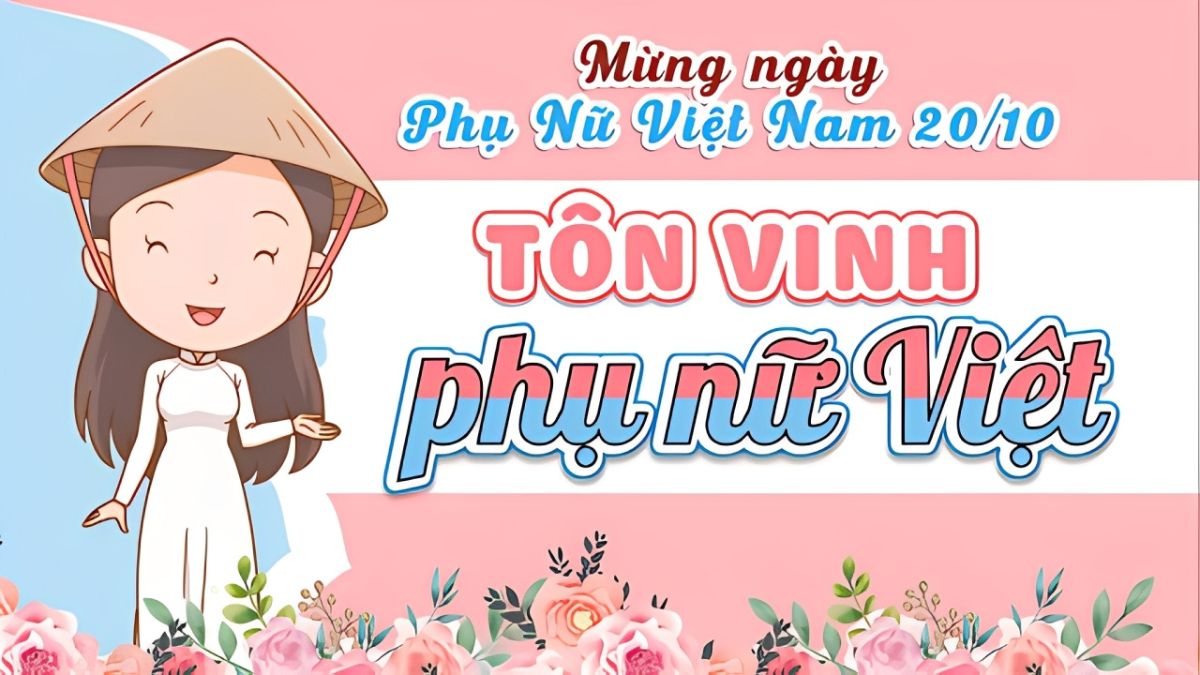 Phần kết của bài phát biểu 20/10