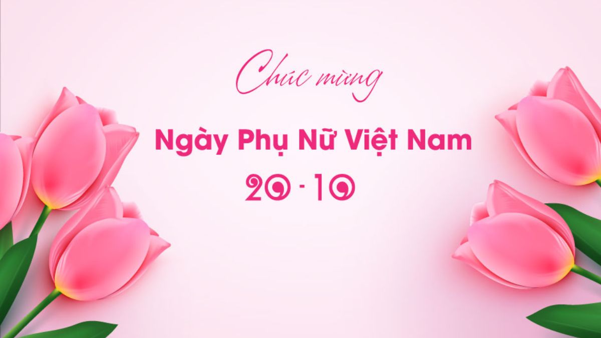 Bài phát biểu chúc mừng ngày 20/10 ngắn gọn, ý nghĩa