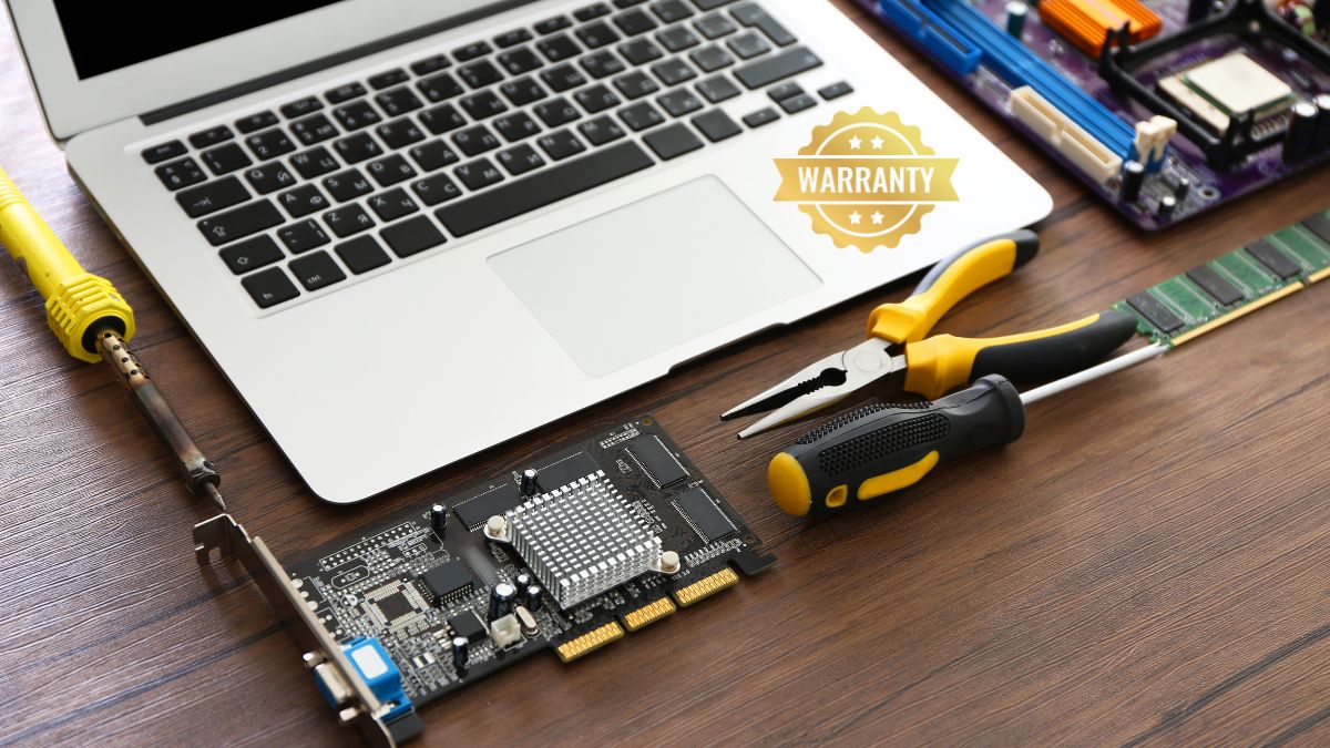 Laptop còn bảo hành