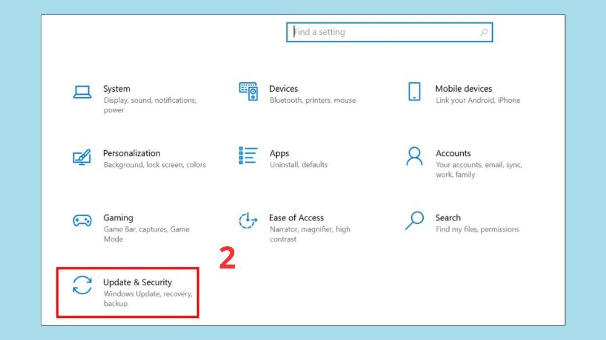Khôi phục cài đặt gốc hoặc cài lại Windows