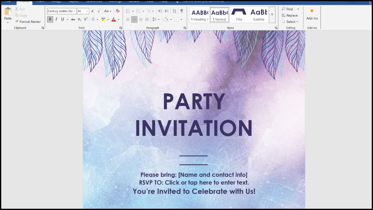 Cách bôi đen văn bản Word bằng phím tắt