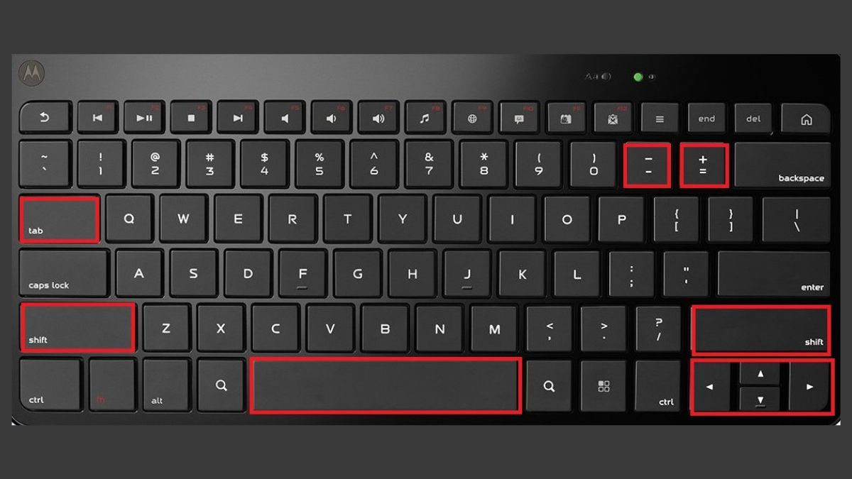 Sử dụng kết hợp các phím tắt để bôi đen nhanh hơn