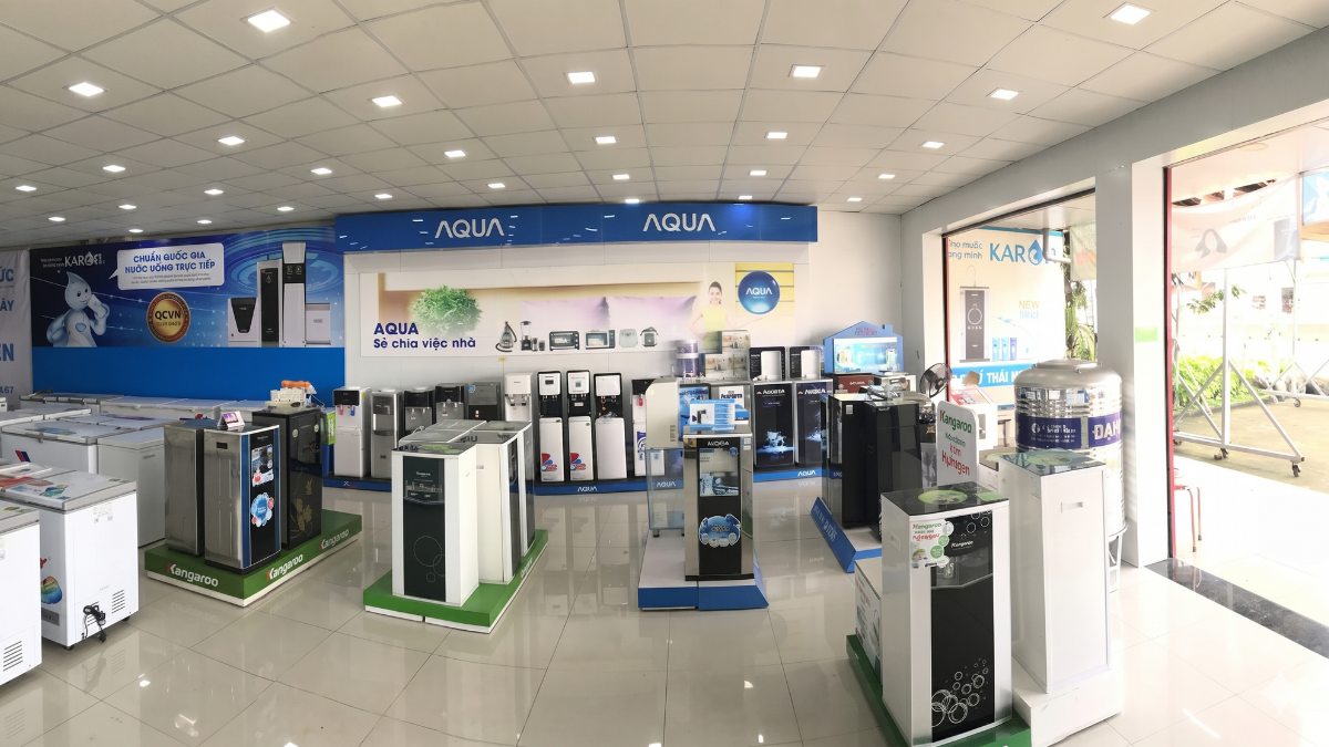 Danh sách trung tâm bảo hành máy giặt AQUA chính hãng ở Việt Nam
