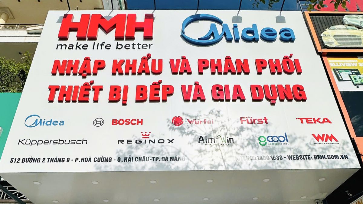 Các trung tâm bảo hành máy giặt của Bosch ở miền Trung