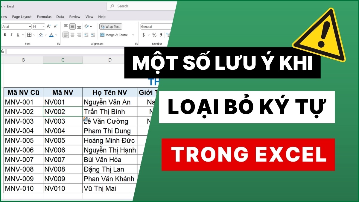 Tạo bản sao lưu trước khi xóa ký tự