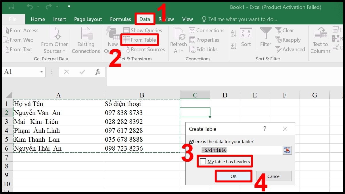 Sử dụng Power Query để xử lý dữ liệu lớn