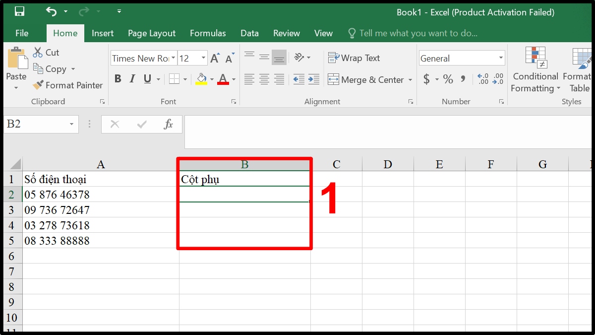 Sử dụng hàm SUBSTITUTE để loại bỏ khoảng trắng trong Excel