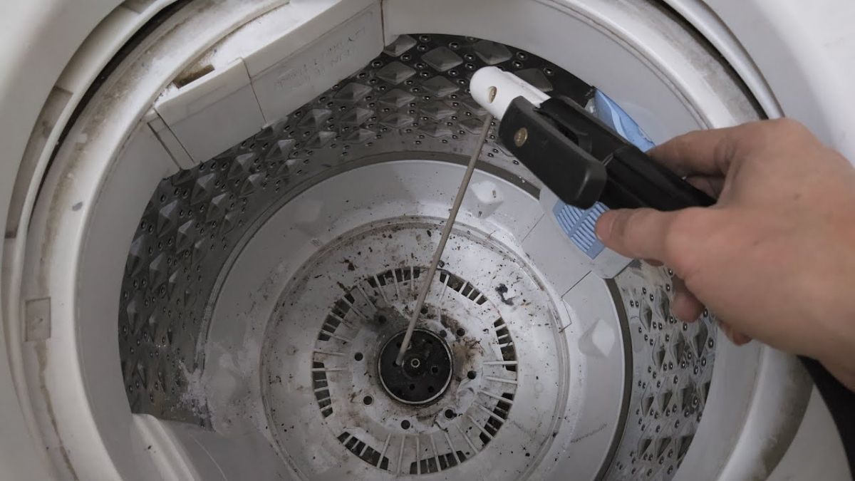 Tự tháo lồng giặt khi không có chuyên môn