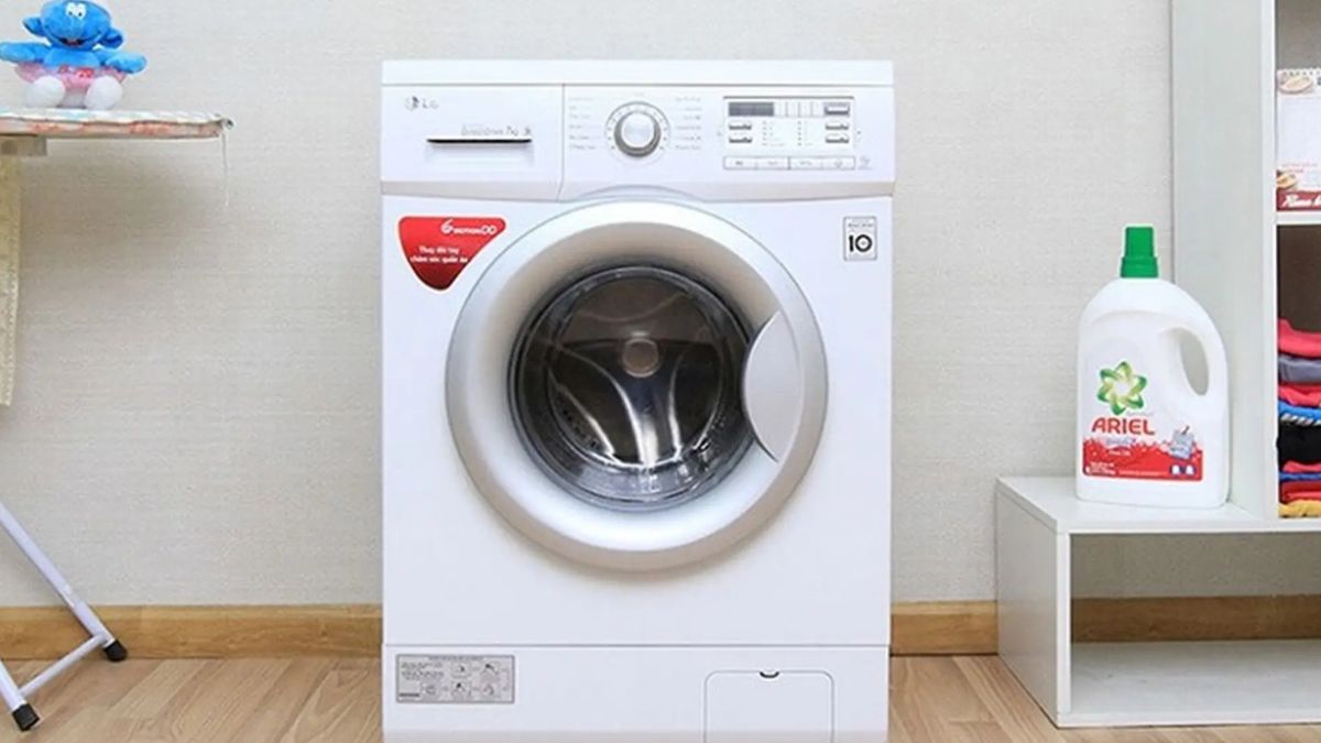 Mẹo giúp máy giặt luôn sạch và bền hơn