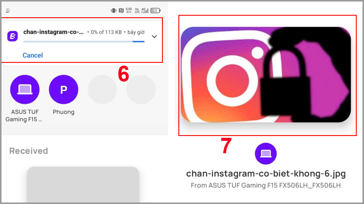 Cách gửi file nhanh gọn bằng Blip