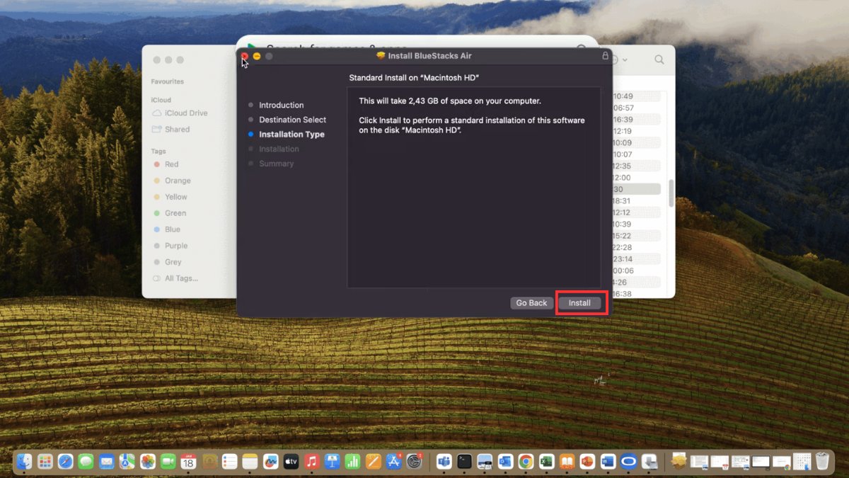 Hướng dẫn cài đặt BlueStacks trên Mac