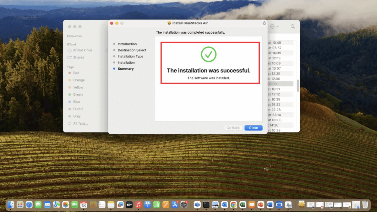 Hướng dẫn cài đặt BlueStacks trên Mac