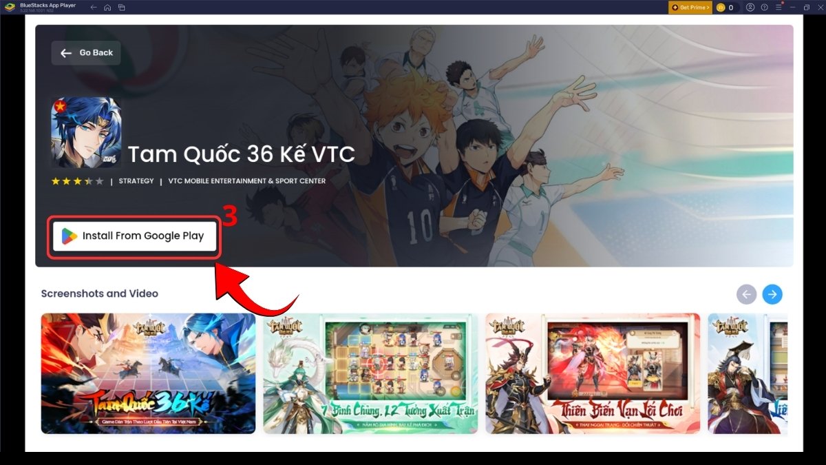 Cách tải và cài ứng dụng/game trên BlueStacks