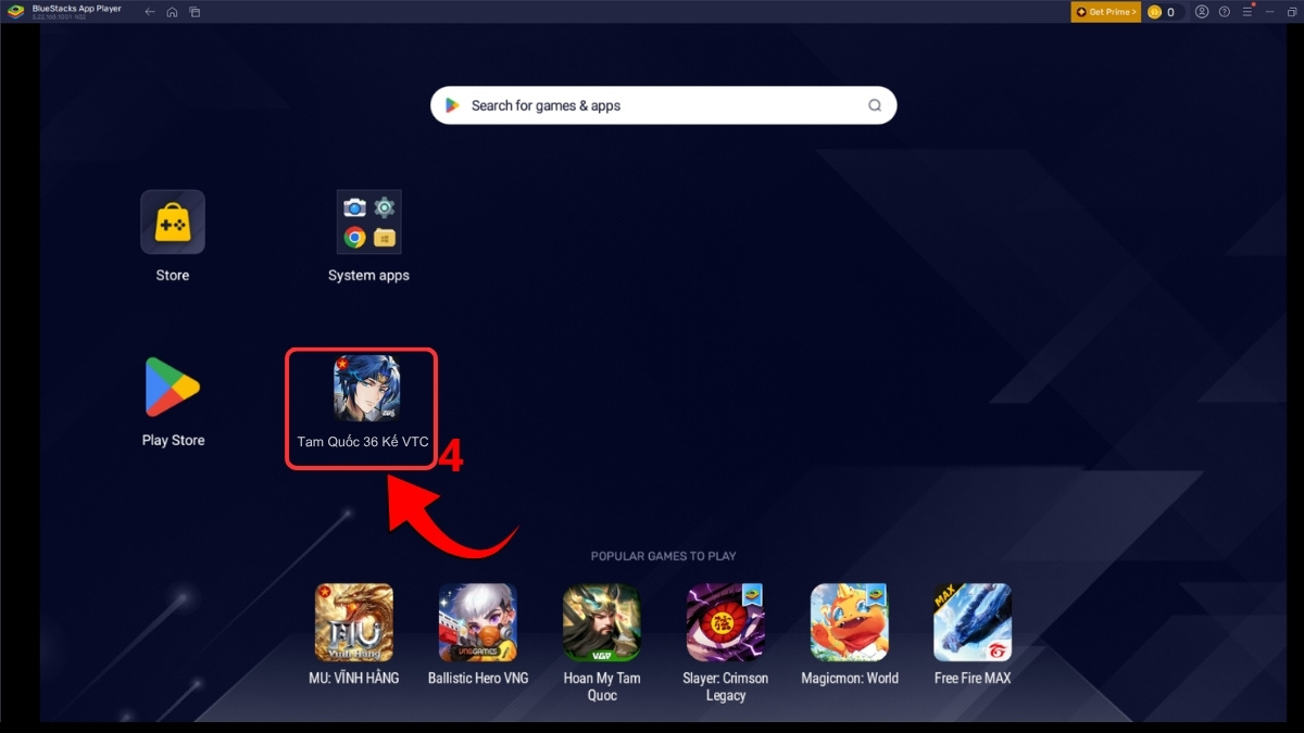Cách tải và cài ứng dụng/game trên BlueStacks