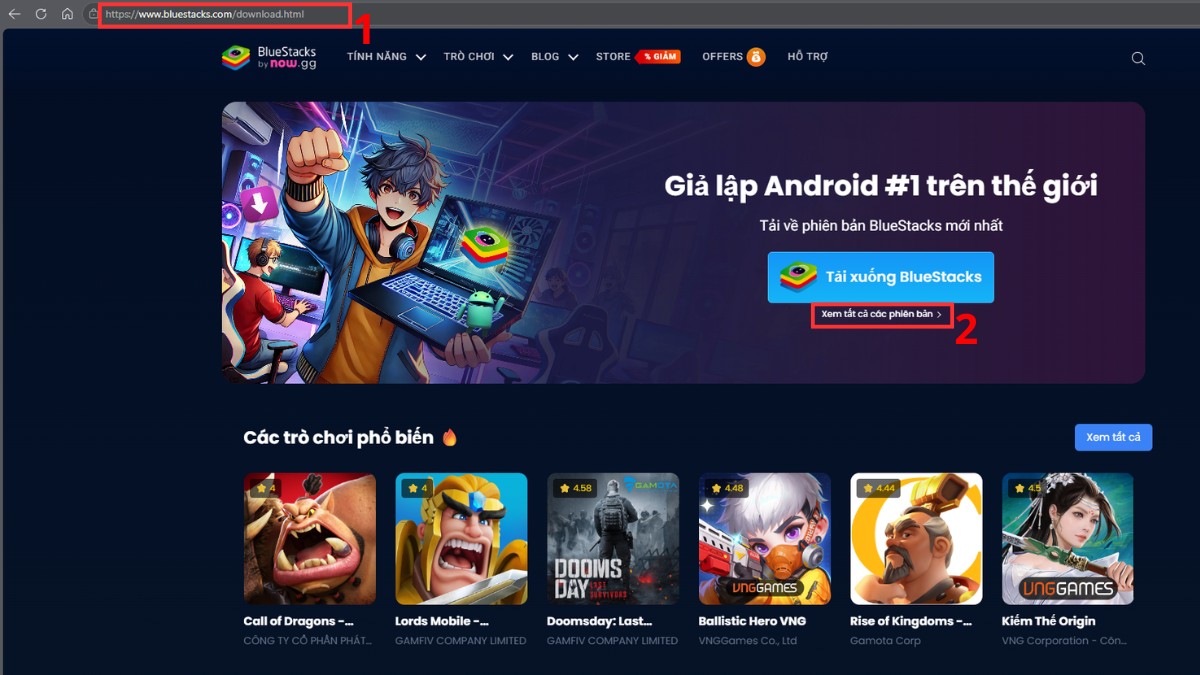 Hướng dẫn tải phần mềm BlueStacks chi tiết từ A - Z