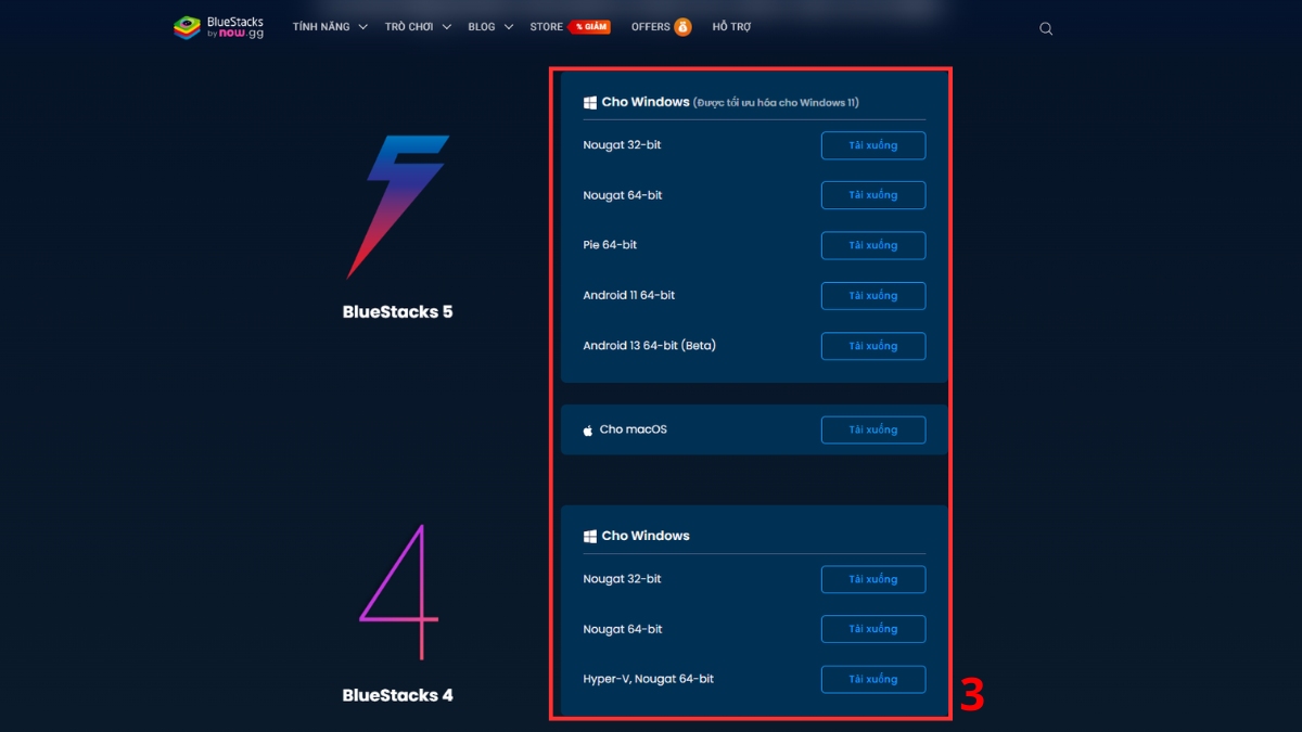 Hướng dẫn tải phần mềm BlueStacks chi tiết từ A - Z
