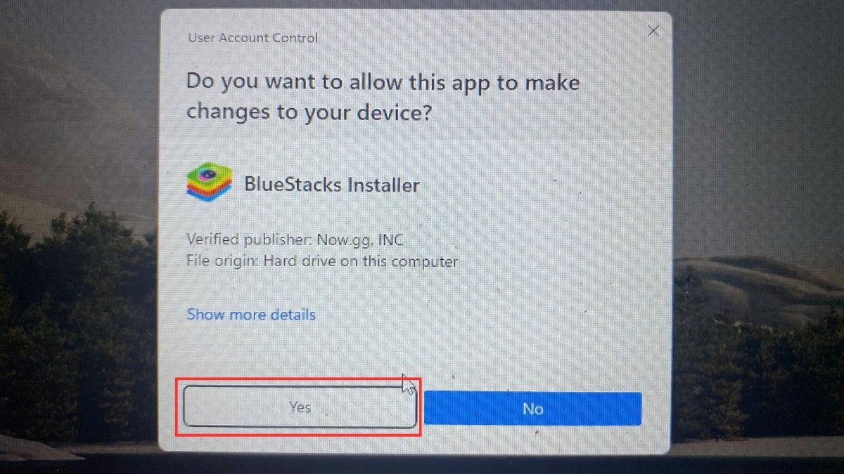 Hướng dẫn cài đặt BlueStacks cho Windows