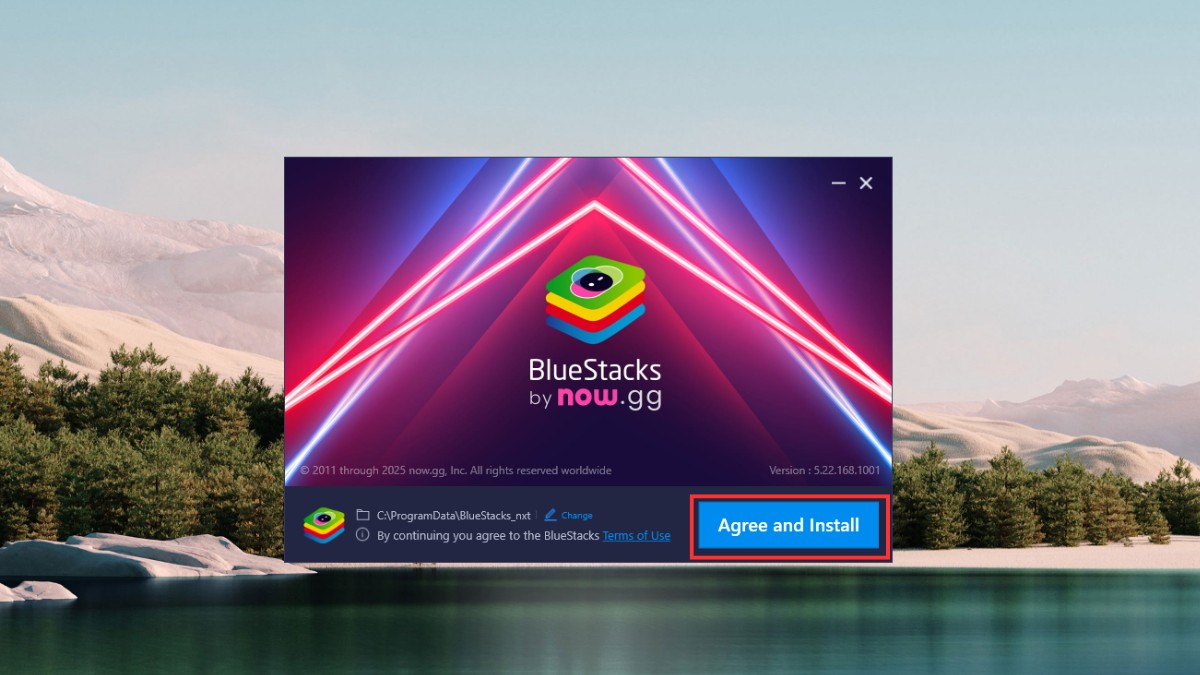 Hướng dẫn cài đặt BlueStacks cho Windows
