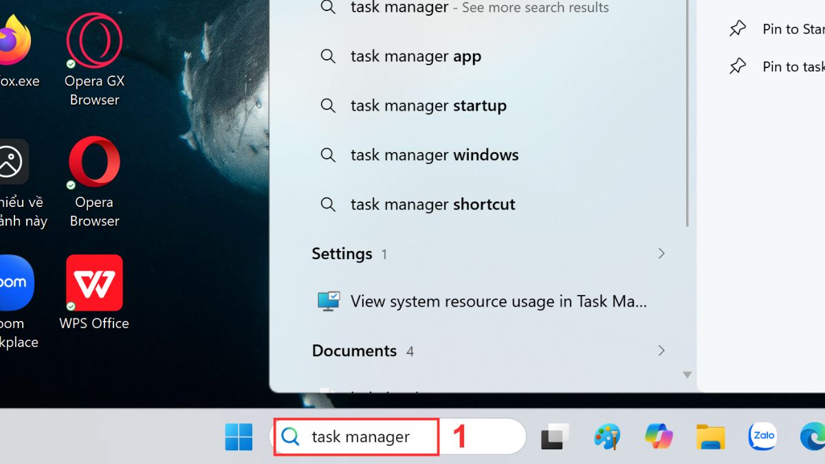 Kiểm tra phần mềm Bonjour trong Task Manager