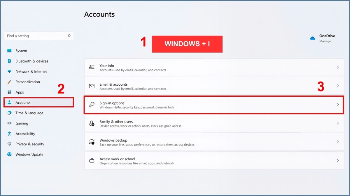 Cách thêm nhiều dấu vân tay cho cùng một tài khoản cho win 11