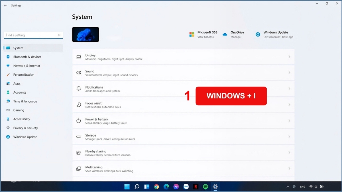 Cách cài vân tay laptop HP trên Windows 11