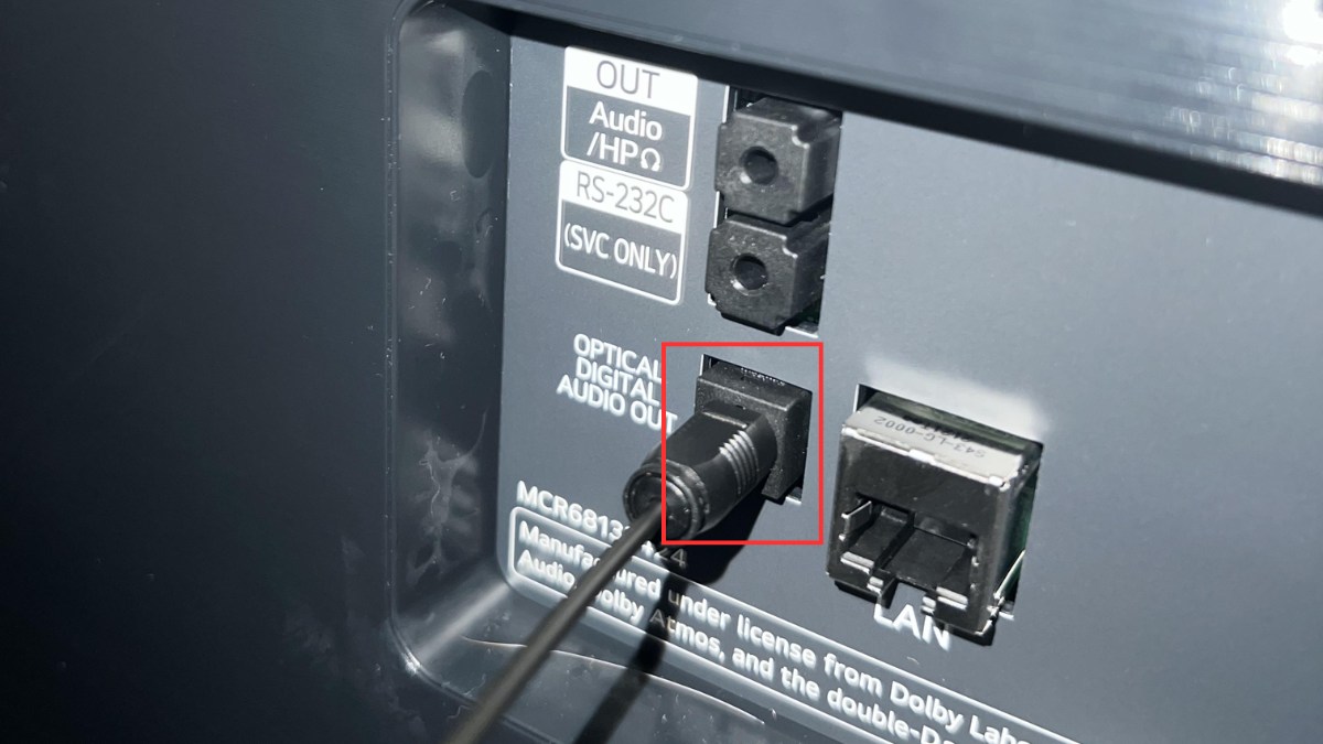 Chuẩn Optical giúp truyền âm thanh chân thực