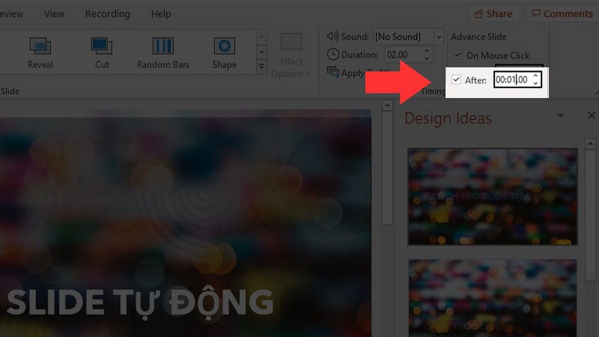 Cách nhảy slide
