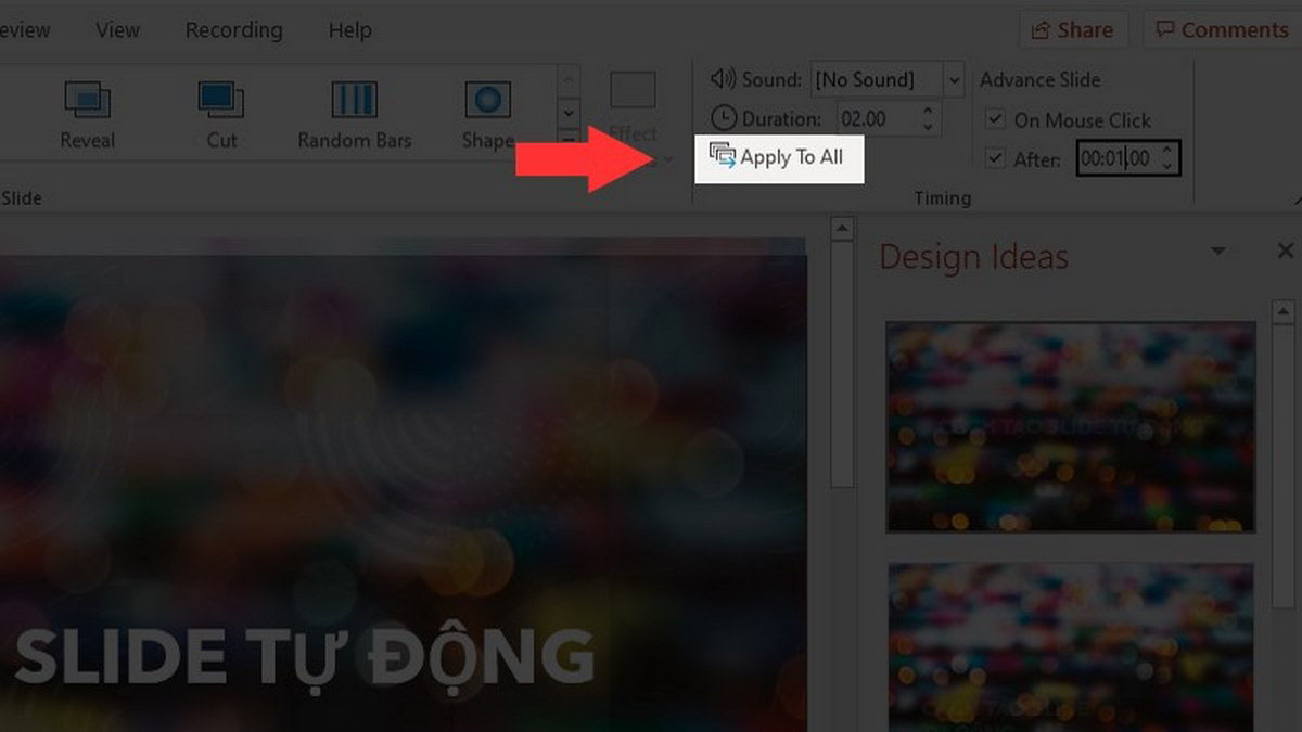 Cách nhảy slide