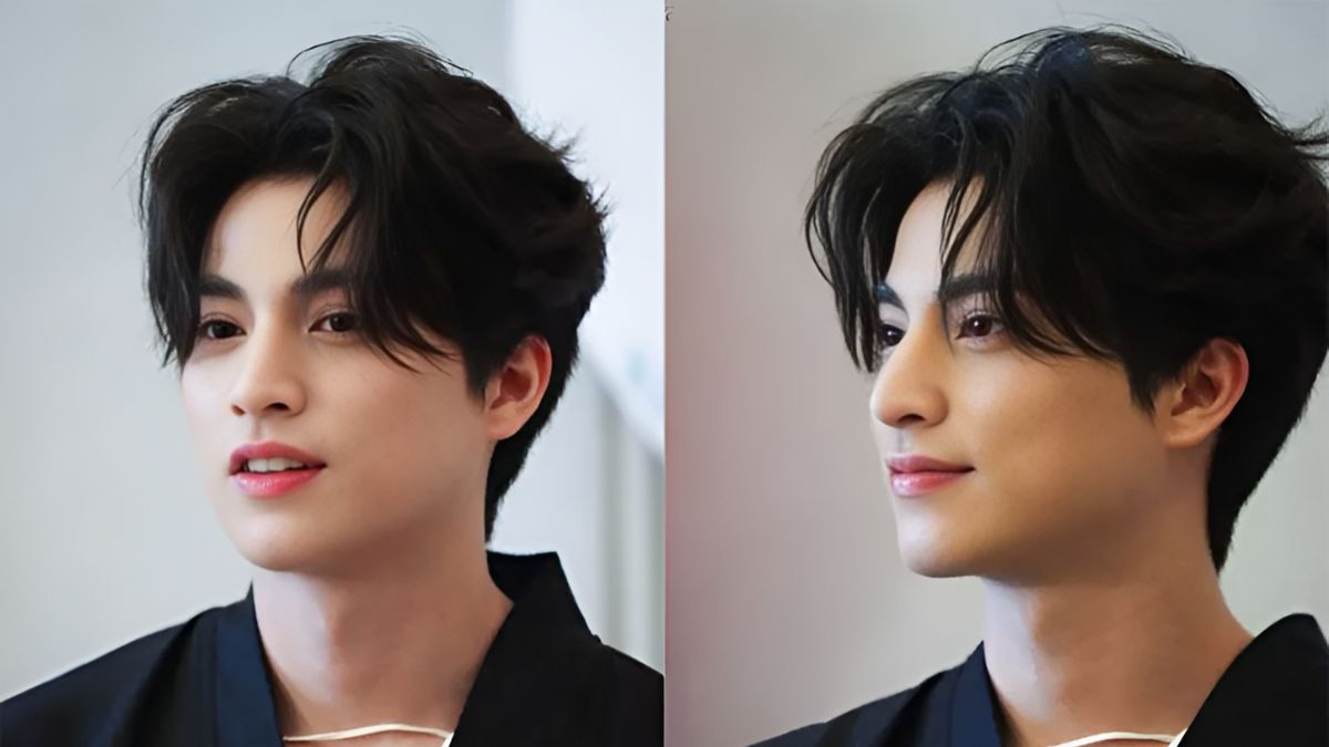 Kiểu tóc Middle Part ngắn cho nam giới