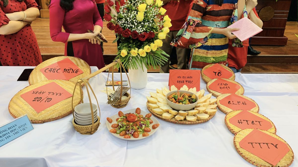 Đẹp là yếu tố cơ bản để món ăn thành công