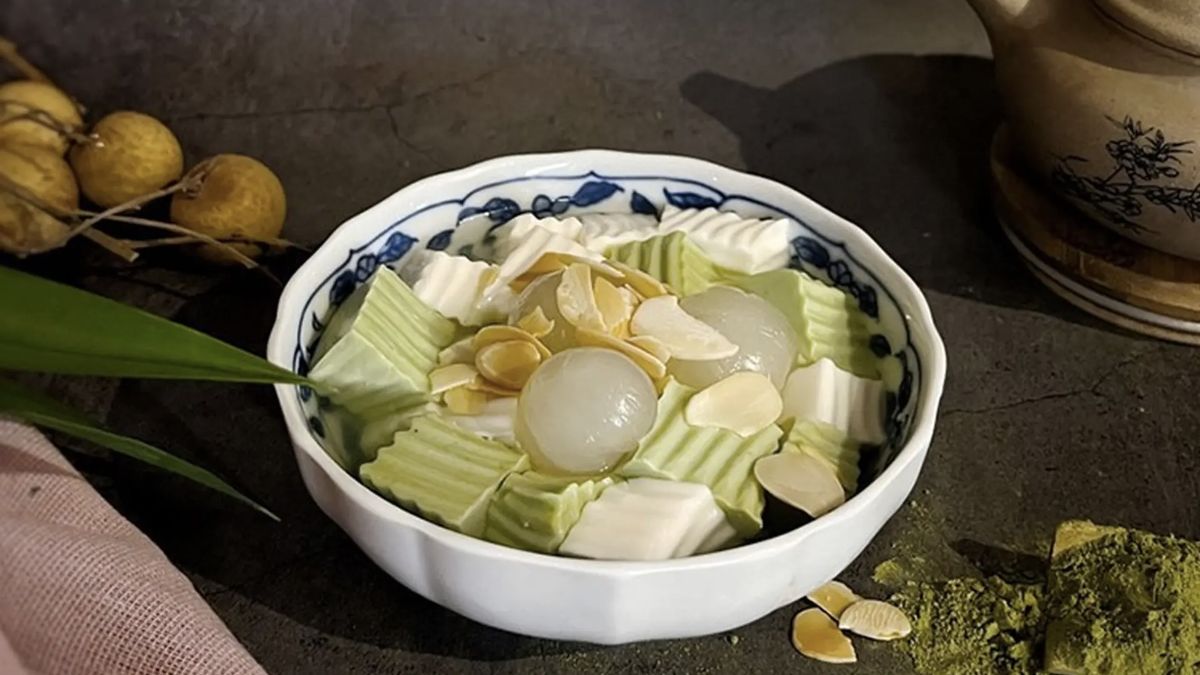 Món tráng miệng hấp dẫn trong cuộc thi nấu ăn 20/10