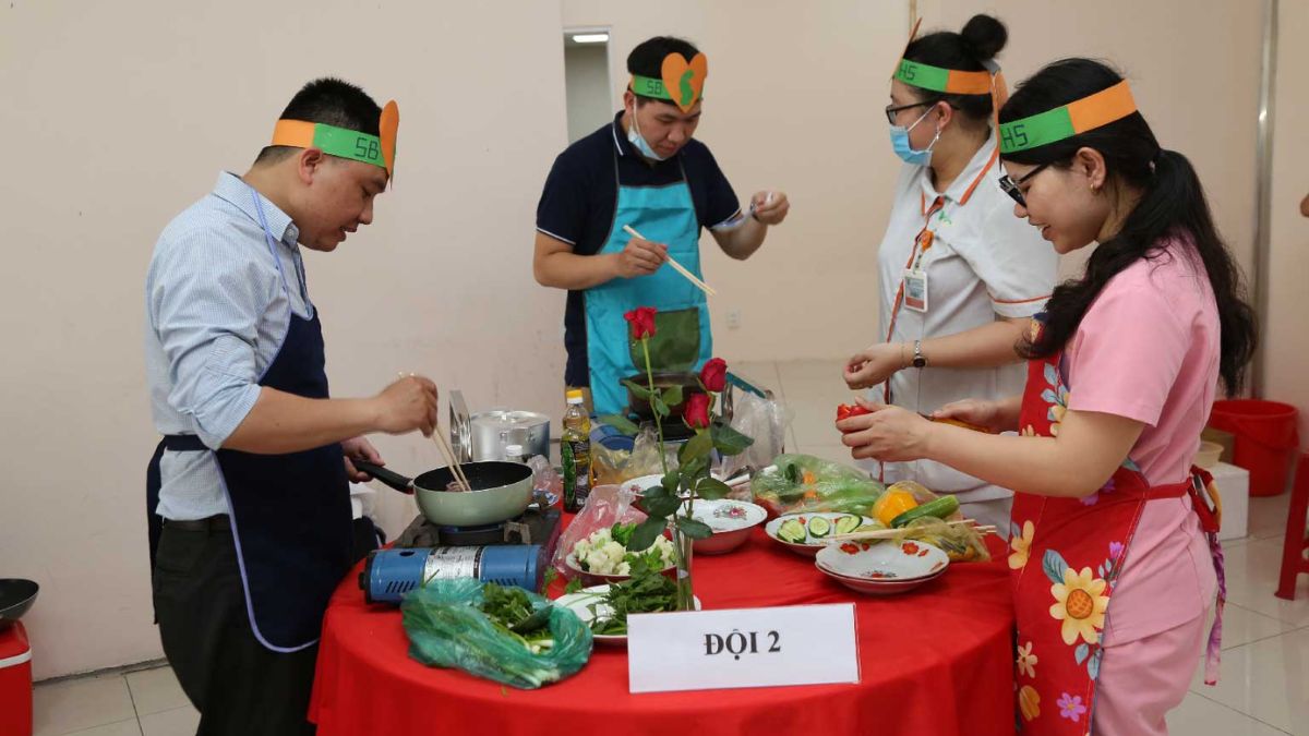 Sức mạnh đội nhóm là yếu tố tiên quyết