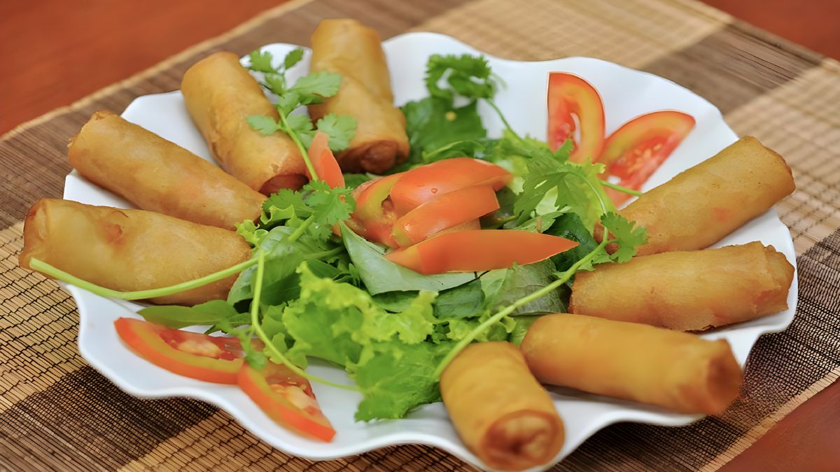Các món khai vi để tham gia dự thi nấu ăn 20/10