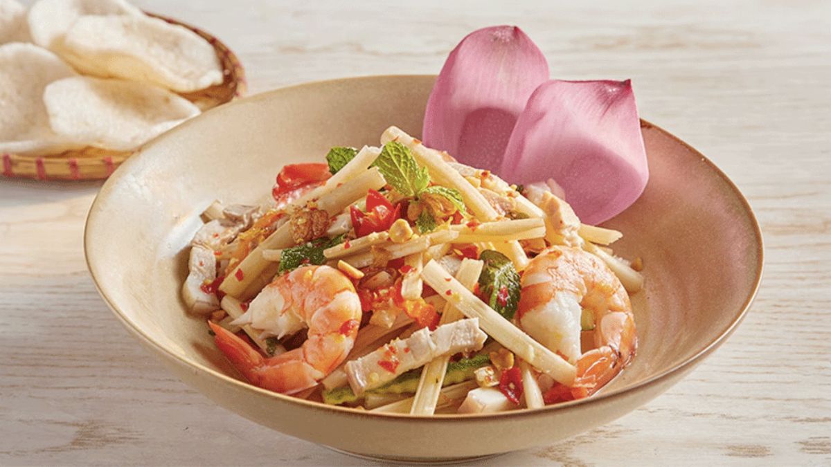 Các món khai vi để tham gia dự thi nấu ăn 20/10