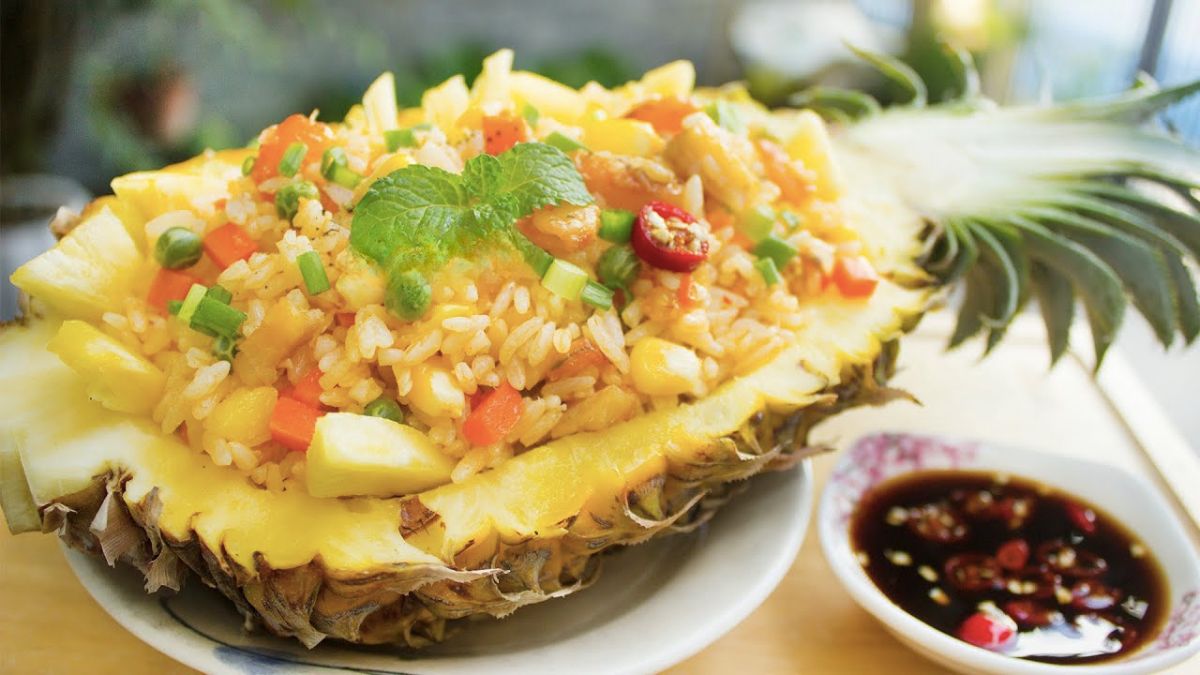 Món chính ấn tượng trong cuộc thi nấu ăn 20/10