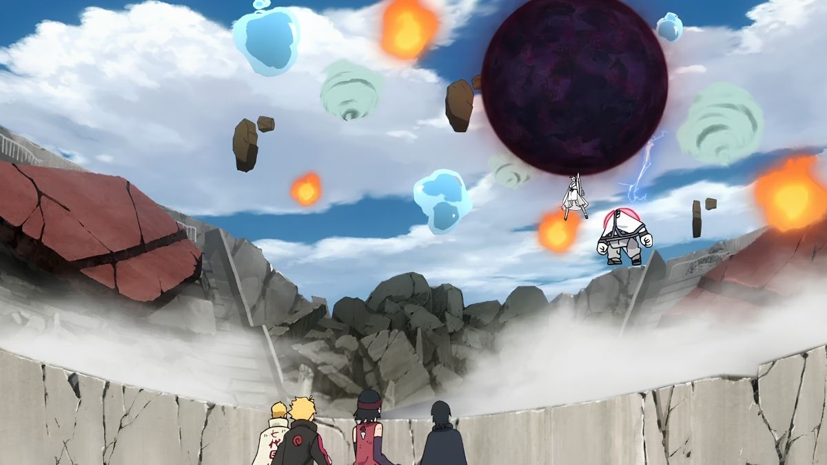 Các tập phim Chunin Exams & Momoshiki Arc (Tập 53–66)