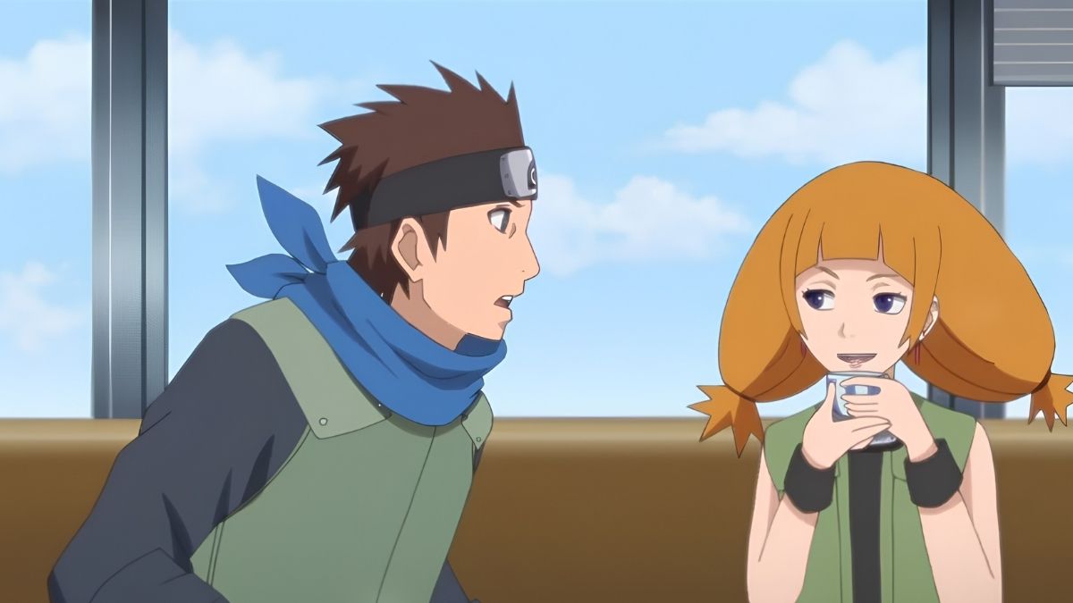 Các tập phim Naruto Konohamaru's Love Arc (Tập 116–119)